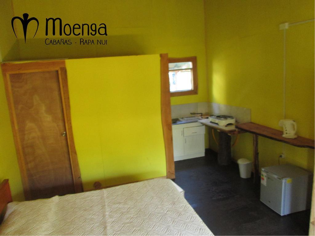 Cabanas Moenga Ханга-Роа Экстерьер фото